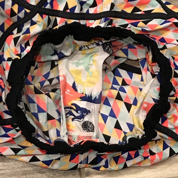 Lululemon Tracker Shorts - Seawheeze Mosiac - Picture 5 of 8